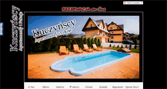 Desktop Screenshot of kuczynscy.com.pl